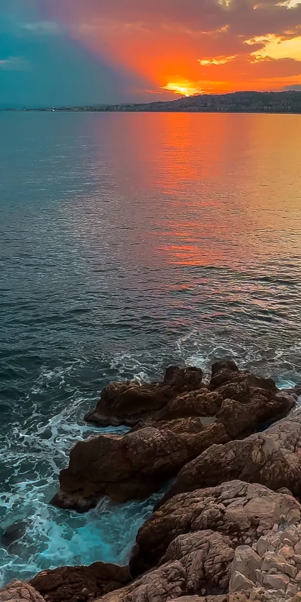 sunset