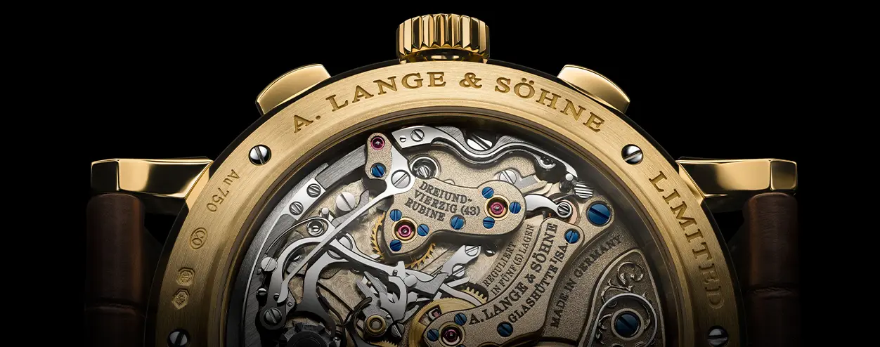 A Lange Sohne Datograph-Handwerkskunst