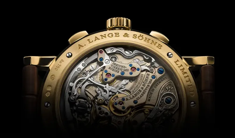 A Lange Sohne Datograph-Handwerkskunst
