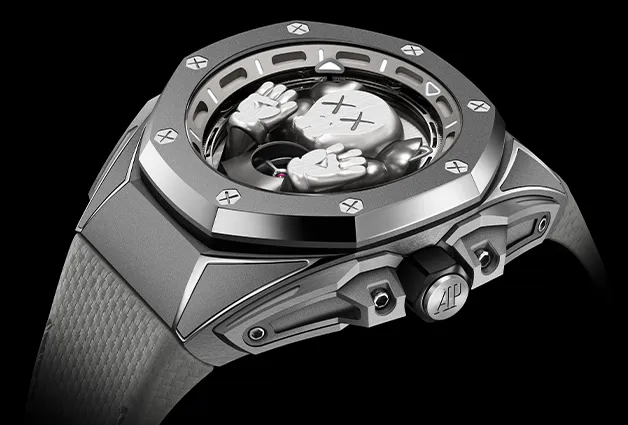 The Royal Oak Concept Tourbillon 'Companion' -  contemporary art and Haute Horology