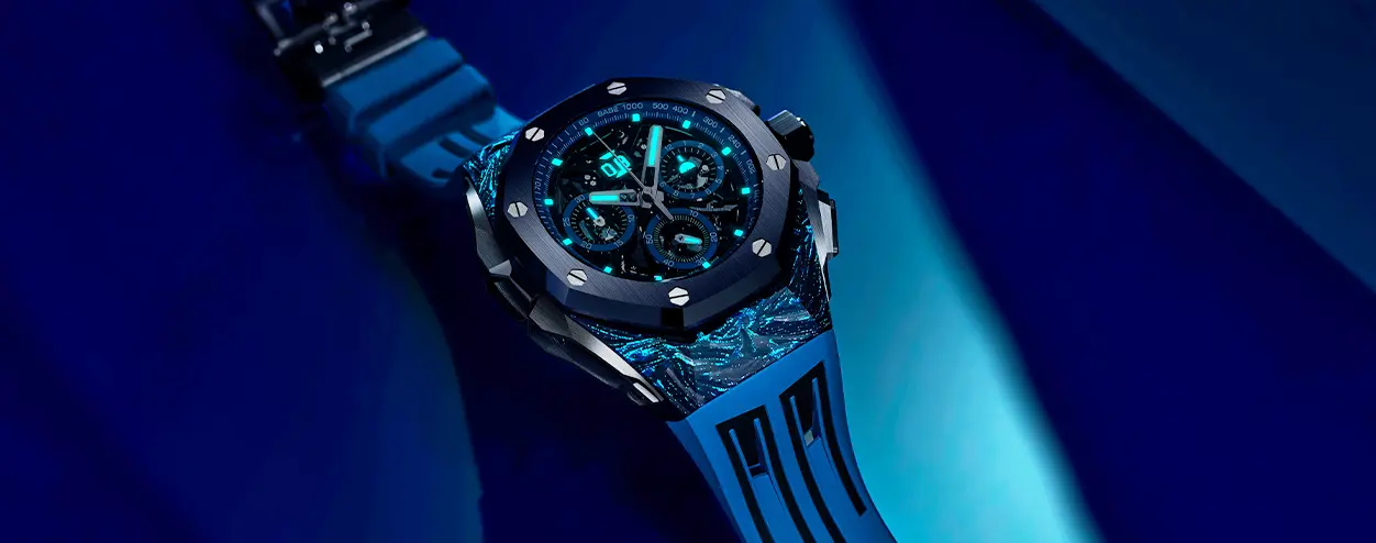 The Royal Oak Concept Split-Seconds Chronograph GMT Large Date