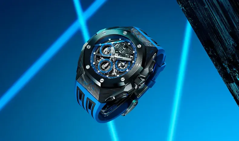 The Royal Oak Concept Split-Seconds Chronograph GMT Large Date