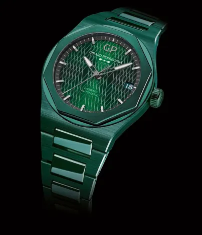 Laureato Green Ceramic Aston Martin Edition