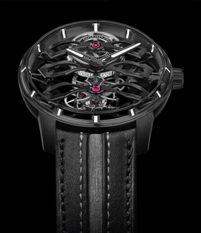 Tourbillon with Three Flying Bridges Aston Martin Edition