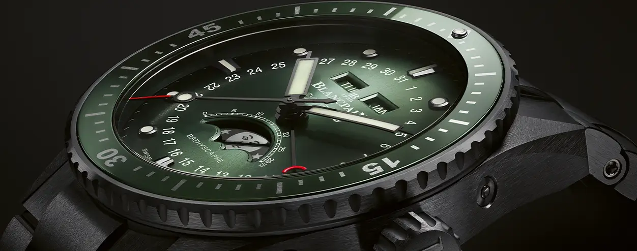 Blancpain Bathyscaphe Quantième Complet Phases de Lune