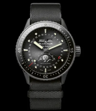 Blancpain Bathyscaphe Quantième Complet Phases de Lune