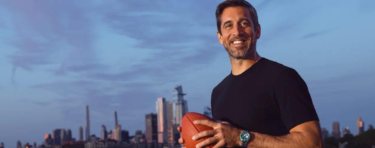 Zenith CHRONOMASTER Sport Aaron Rodgers