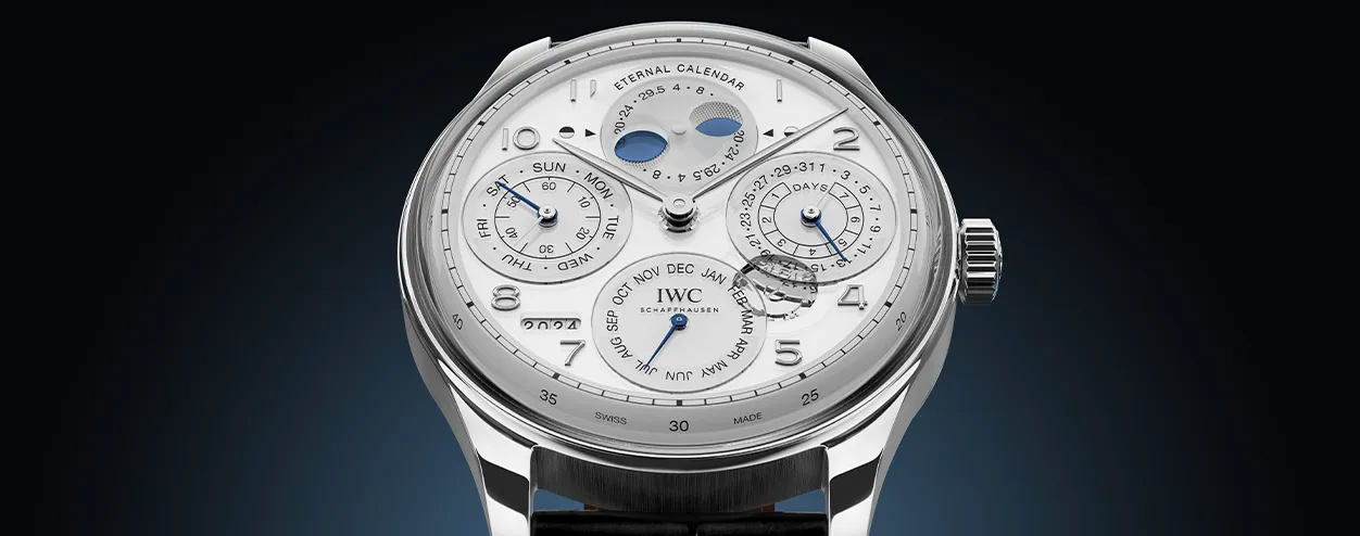 IWC Portugieser Eternal Calendar