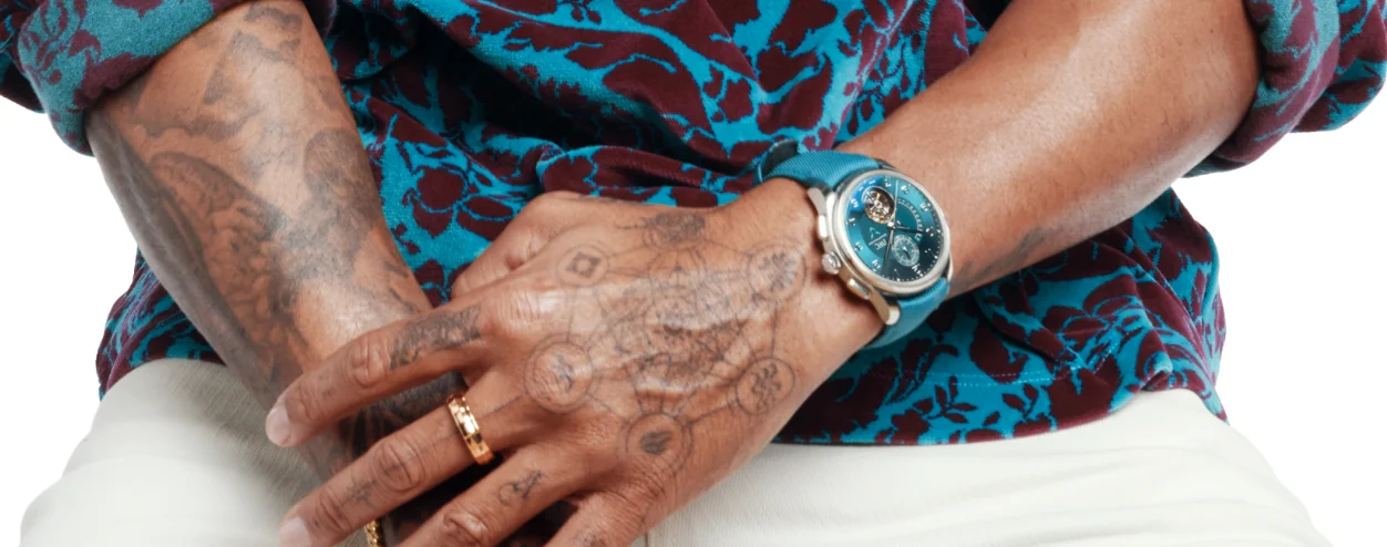 Portugieser Tourbillon Rétrograde Chronograph Lewis Hamilton