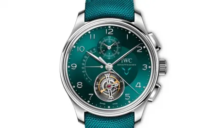 Portugieser Tourbillon Rétrograde Chronograph Lewis Hamilton