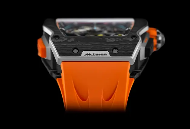 The RM 65-01 McLaren W1: A Fusion of Watchmaking and Supercar Engineering