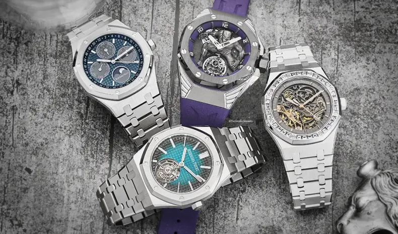 Wrist Aficionado display
