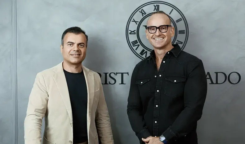 Vadim Yakubov and Eddie Goziker