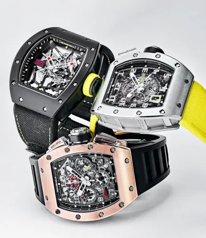 Wrist Aficionado Richard Mille display