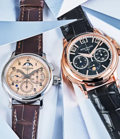 Wrist Aficionado Rolex Patek Philippe display