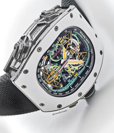 Wrist Aficionado Richard Mille display