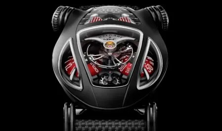 Bvlgari x MB&F Serpenti