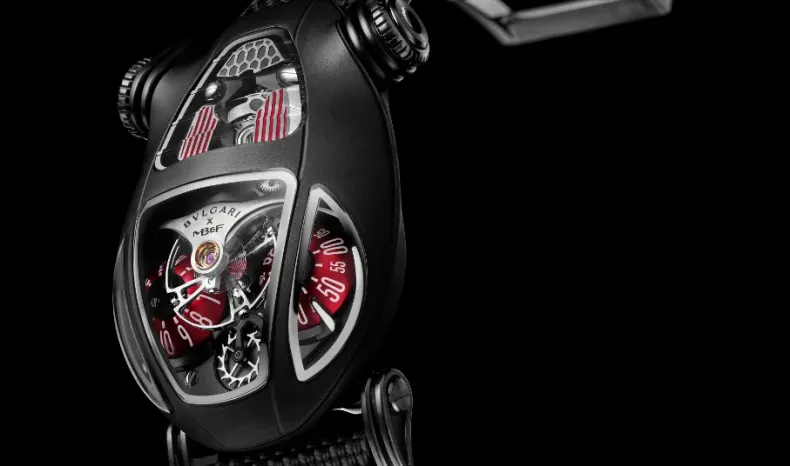 Bvlgari x MB&F Serpenti