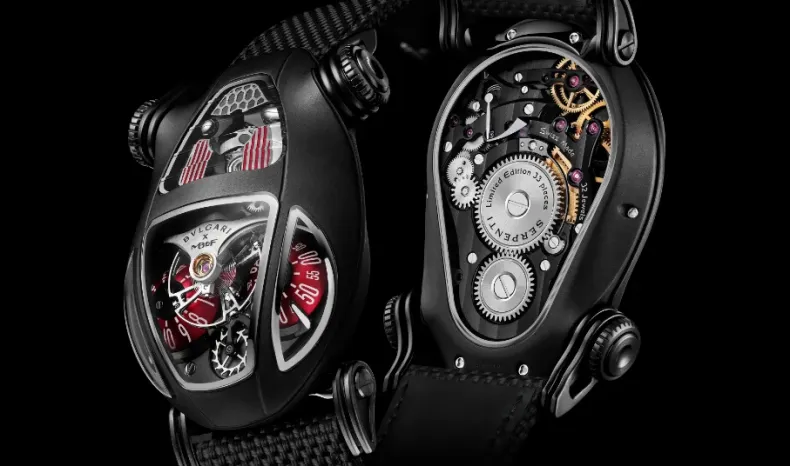 Bvlgari x MB&F Serpenti
