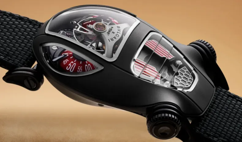 Bvlgari x MB&F Serpenti