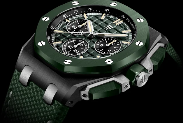 Audemars Piguet Presents Two Ceramic Royal Oak Offshore Chronographs