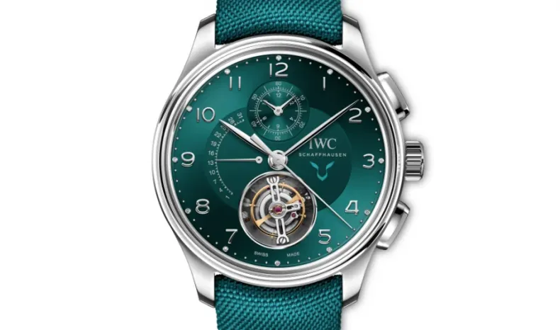 The Portugieser Tourbillon Rétrograde Chronograph Lewis Hamilton