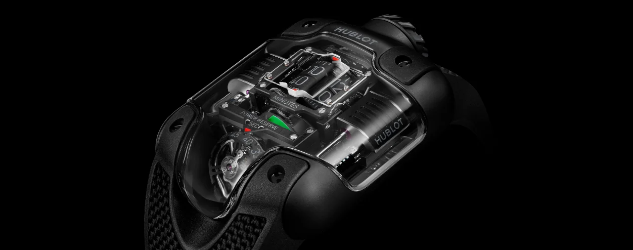 MP 10 Tourbillon Weight Energy System