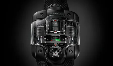 MP 10 Tourbillon Weight Energy System