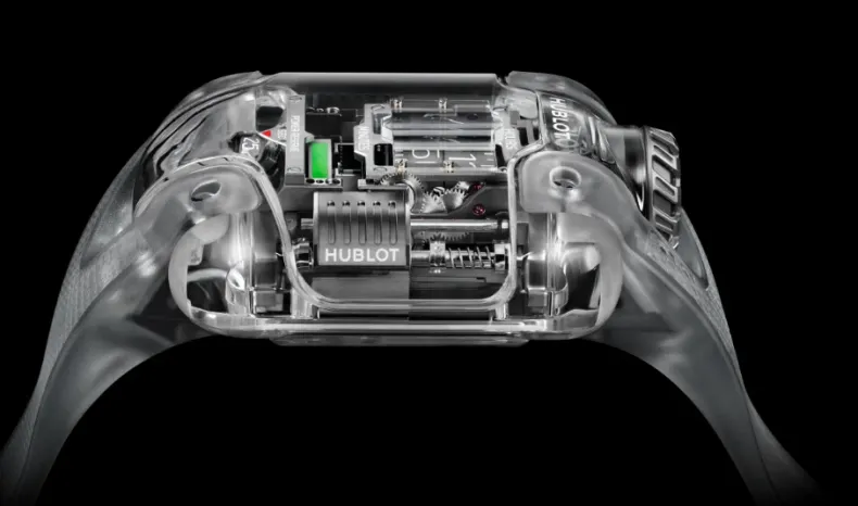 MP 10 Tourbillon Weight Energy System