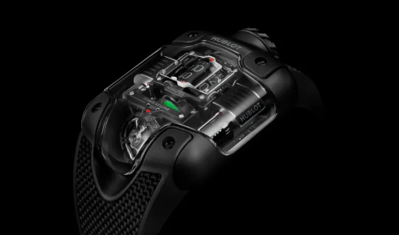 MP 10 Tourbillon Weight Energy System