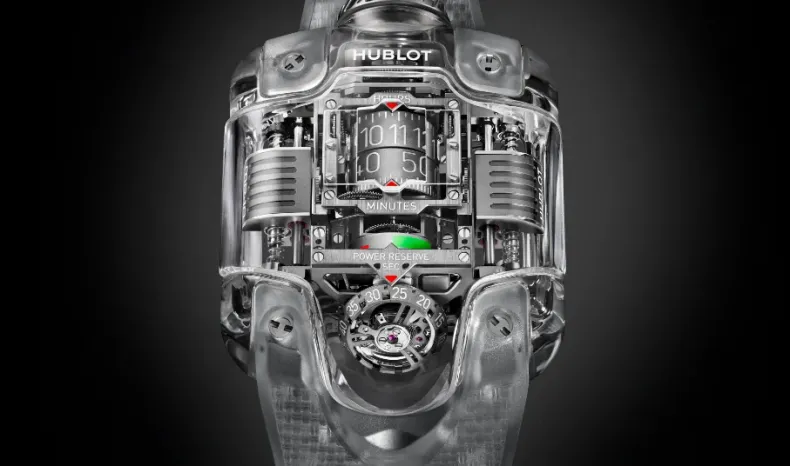 MP 10 Tourbillon Weight Energy System