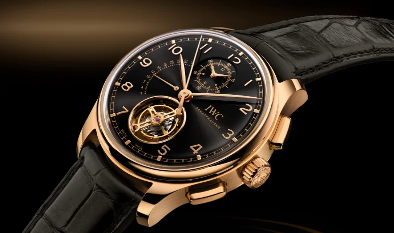 Portugieser Tourbillon Retrograde Chronograph