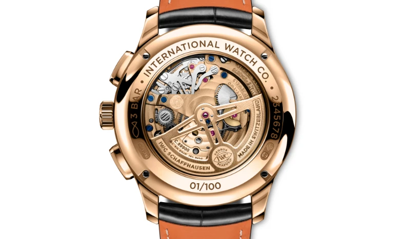 Portugieser Tourbillon Rétrograde Chronograph in Armor Gold