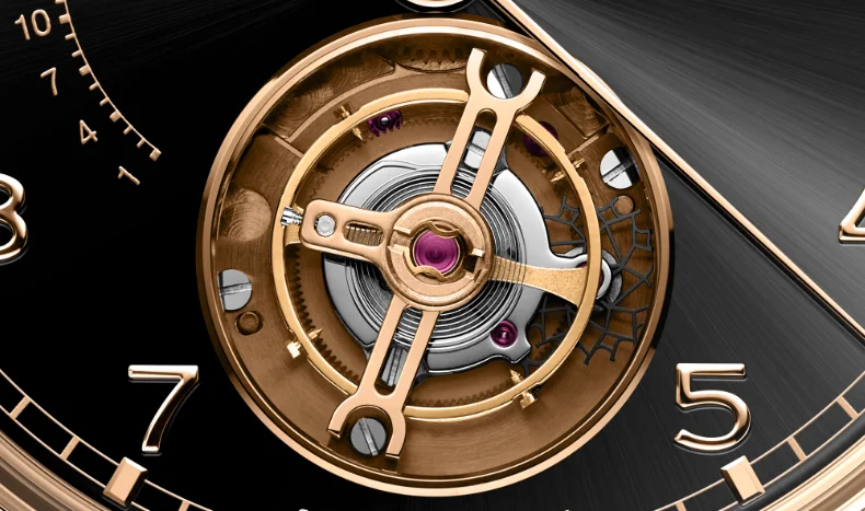 Portugieser Tourbillon Rétrograde Chronograph in Armor Gold