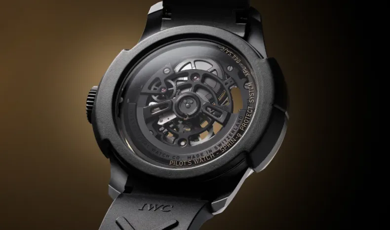 Big Pilot's Watch Shock Absorber Tourbillon Skeleton XPL