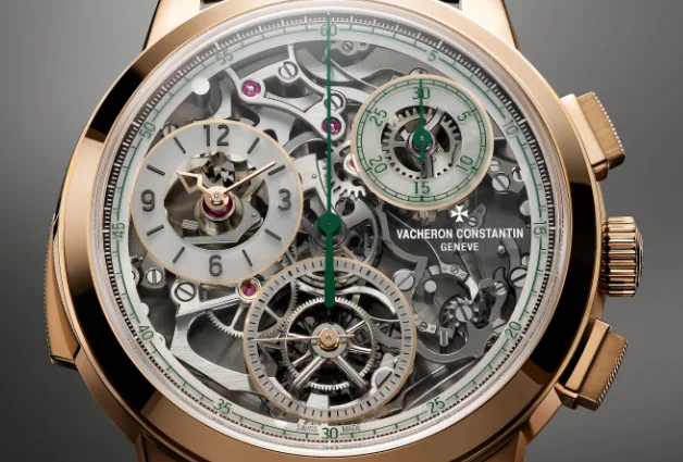 Vacheron Constantin Les Cabinotiers Temporis Duo Grand Complication Openface