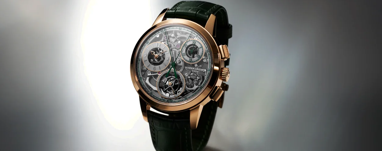 Les Cabinotiers Temporis Duo Grand Complication Openface
