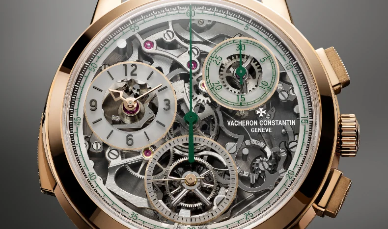 Les Cabinotiers Temporis Duo Grand Complication Openface