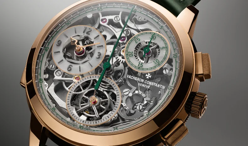 Les Cabinotiers Temporis Duo Grand Complication Openface