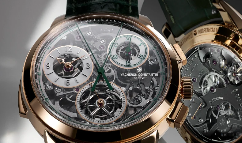 Les Cabinotiers Temporis Duo Grand Complication Openface