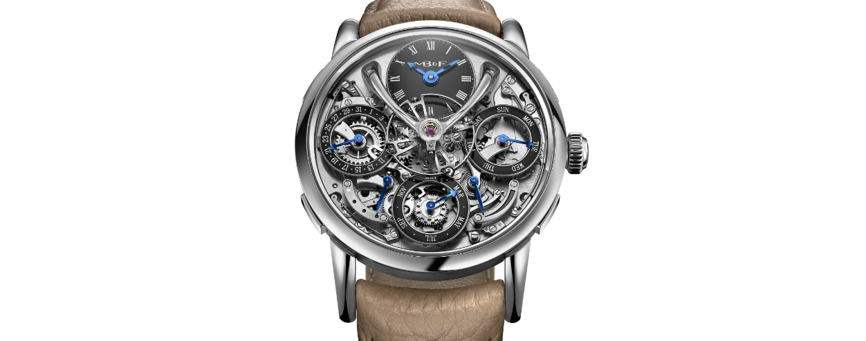 MB&F Longhorn Timepiece