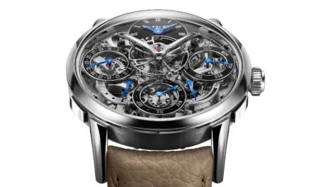 MB&F Longhorn Timepiece