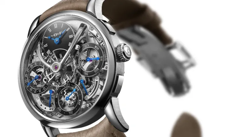 MB&F Longhorn Timepiece
