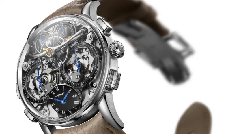 MB&F Longhorn Timepiece