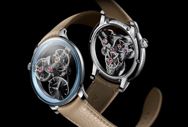 Inside MB&F’s 'Gravity-Defying' SP One