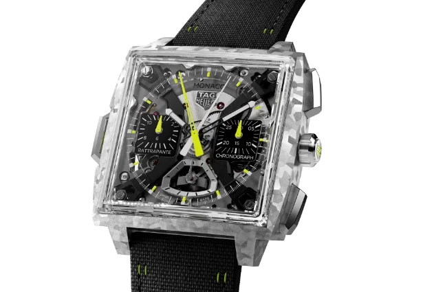 TAG Heuer Unveils the Monaco Split-Seconds Chronograph in TH-Titanium