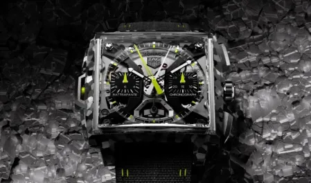 Monaco Split-Seconds Chronograph in TH-Titanium