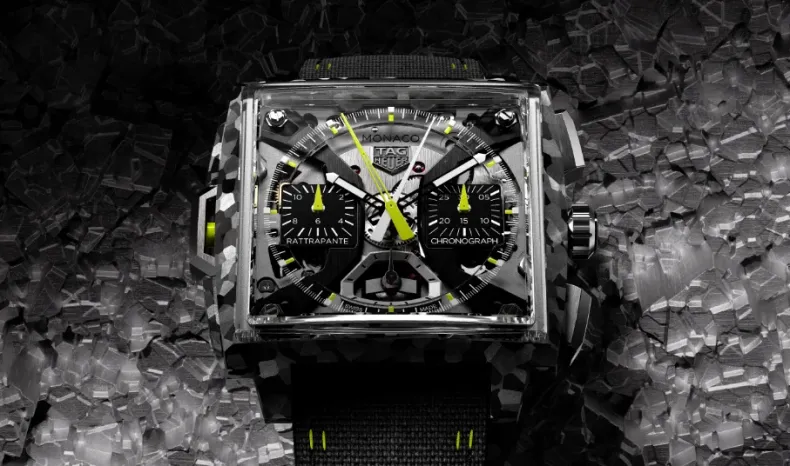 TAG Heuer Monaco Split-Seconds Chronograph in TH-Titanium