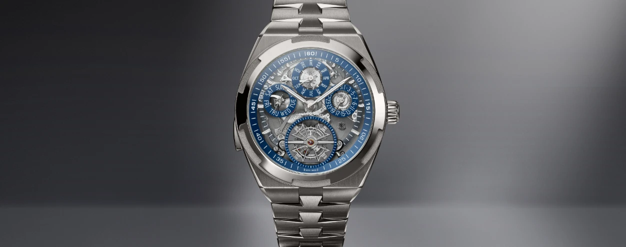 Overseas Grand Complication Openface