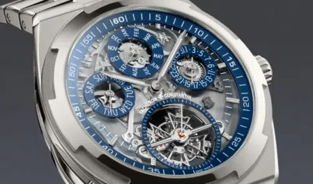 Overseas Grand Complication Openface